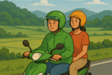 manusiasenayan.id - Driver Ojol