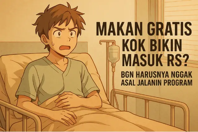 Manusiasenayan.id - Makan Gratis