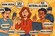 manusiasenayan.id - Anak Muda Kawal Legislasi