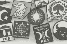 manusiasenayan.id - Beda Fraksi sama Partai