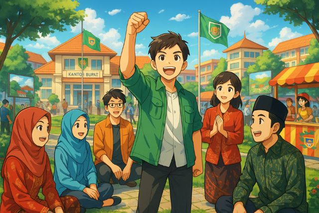 manusiasenayan.id - DPD Jaga Otonomi Daerah