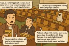 manusiasenayan.id - DPR bolos