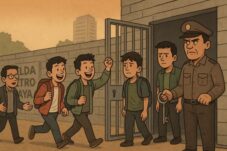 manusiasenayan.id - Demokrasi Rasa Jeruji