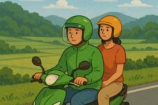 manusiasenayan.id - Driver Ojol