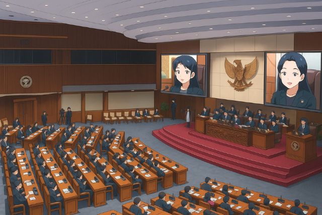 manusiasenayan.id - Komisi di DPR