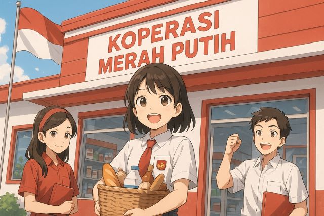 manusiasenayan.id - Koperasi Merah Putih