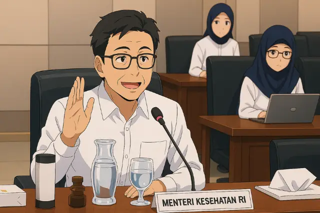 manusiasenayan.id - Menteri Kesehatan Budi