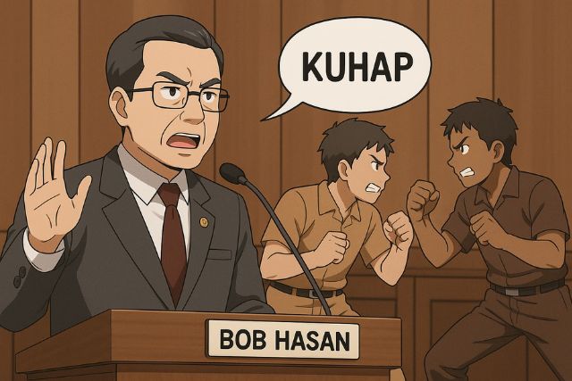 manusiasenayan.id - Sidang Komisi III DPR