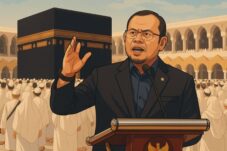 manusiasenayan.id - Tim Pengawas Haji