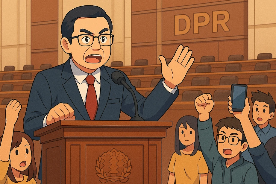 manusia senayan - BAM DPR