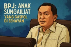 manusia senayan - Bambang Patijaya