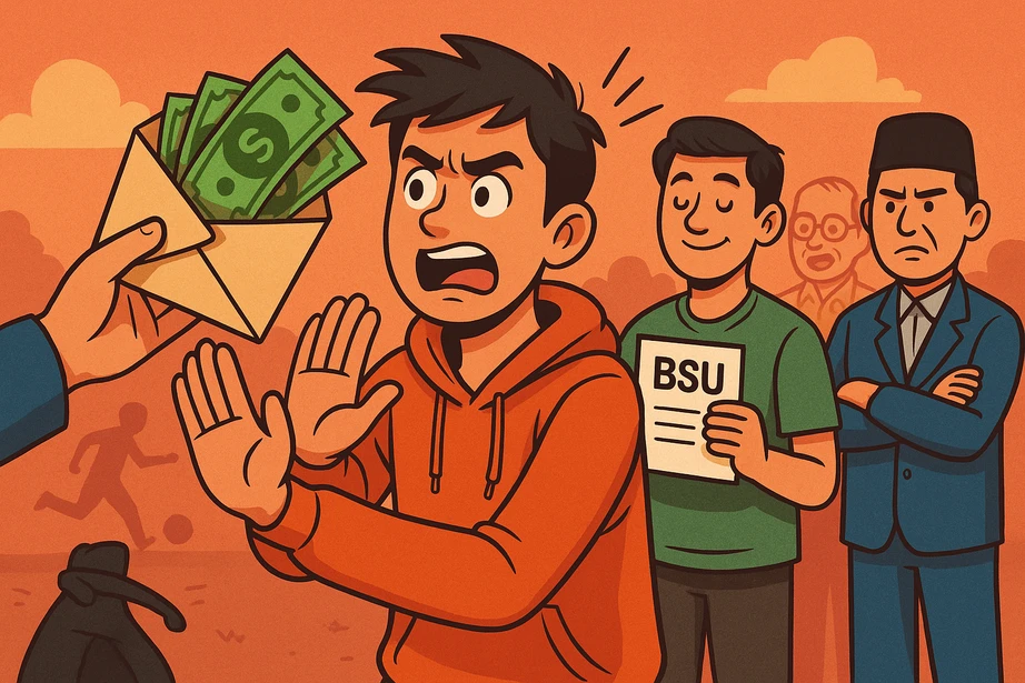 manusia senayan - Bantuan Subsidi Upah