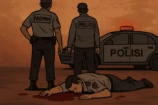 manusia senayan - Brigadir Tewas