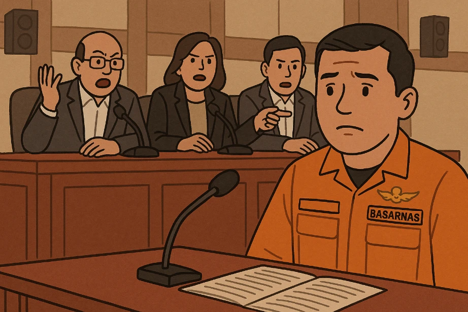 manusia senayan - DPR Panggil Basarnas