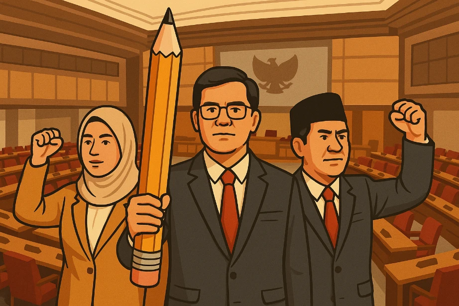 manusia senayan - Pejuang Pendidikan di DPR