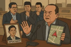 manusia senayan - Pemakzulan Gibran