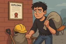 manusia senayan - Sarjana Zaman Now