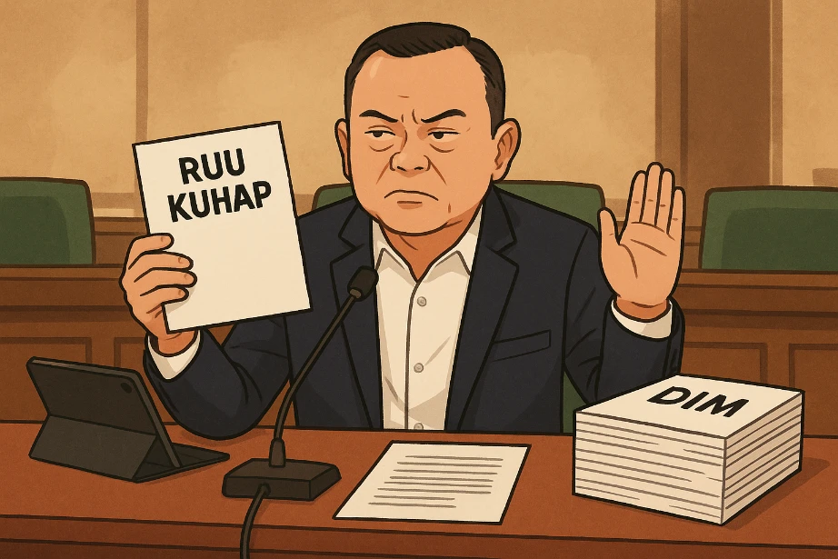 manusia senayan - Sufmi Dasco