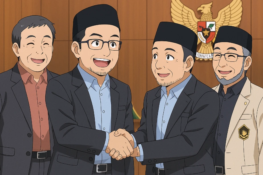 manusia senayan - Sukamta