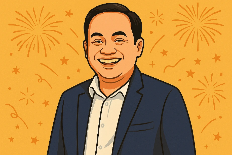 manusia senayan - Ujang Bey