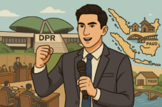 manusia senayan - Verrell Bramasta DPR