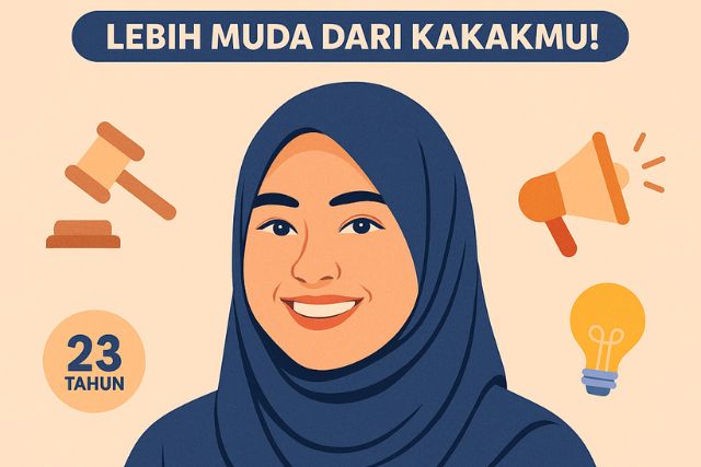 manusiasenayan.id - Anggota DPR Termuda