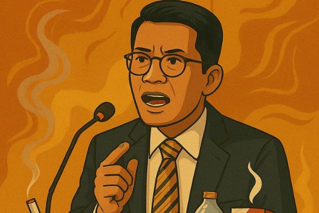 manusiasenayan.id - Cukai Rokok