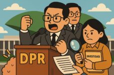manusiasenayan.id - DPR Bisa Tanya-Tanya
