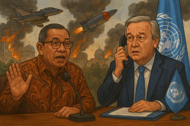 manusiasenayan.id - DPR Panggil PBB