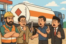 manusiasenayan.id - DPR Sidak BBM