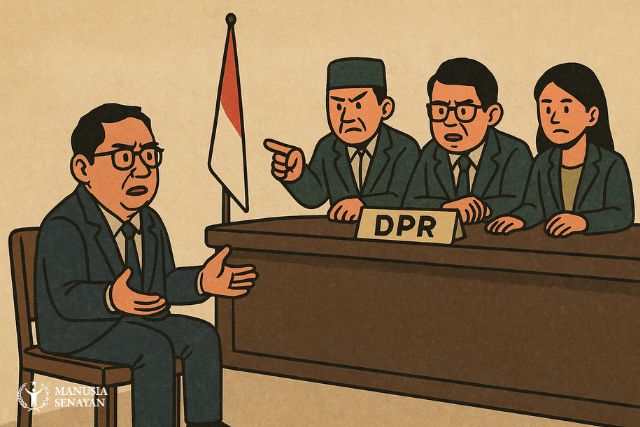 manusiasenayan.id - Fadli Zon Dipanggil DPR