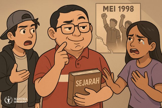 manusiasenayan.id - Fadli Zon