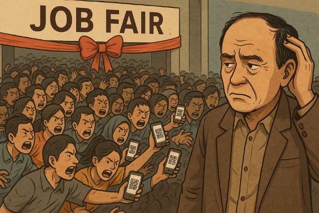 manusiasenayan.id - Job Fair Bekasi