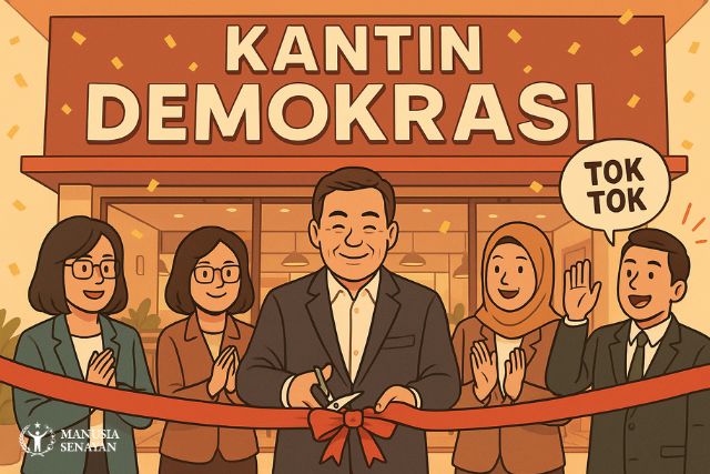 manusiasenayan.id - Kantin Demokrasi