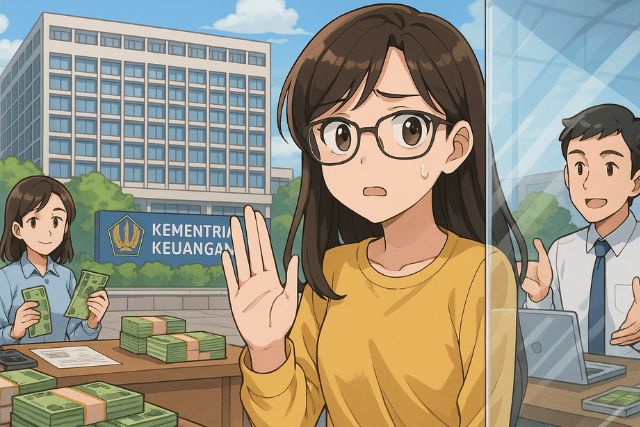 manusiasenayan.id - Kemenkeu Ngatur Duit Negara