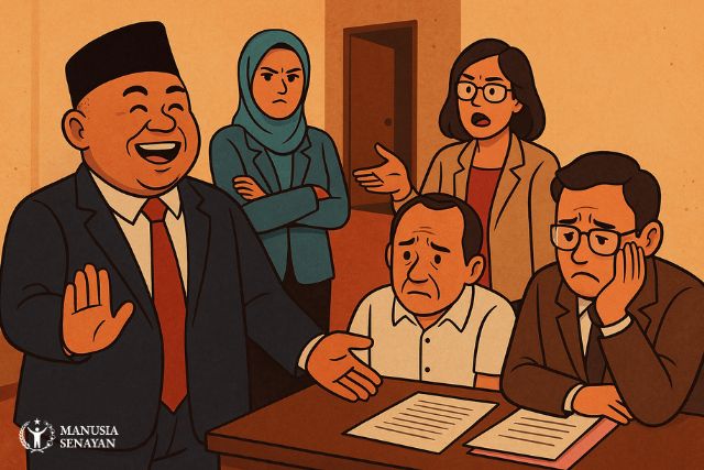 manusiasenayan.id - Ketua MPR Bebas