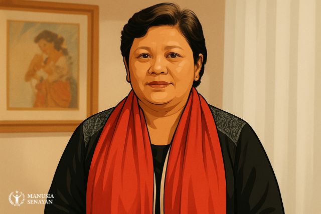 manusiasenayan.id - Lestari Moerdijat