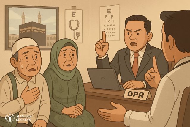 manusiasenayan.id - Naik Haji