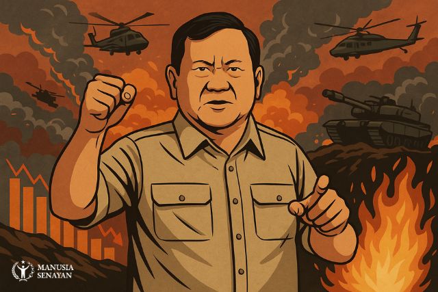 manusiasenayan.id - Prabowonomics
