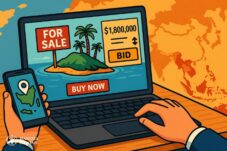 manusiasenayan.id - Pulau Dijual Online