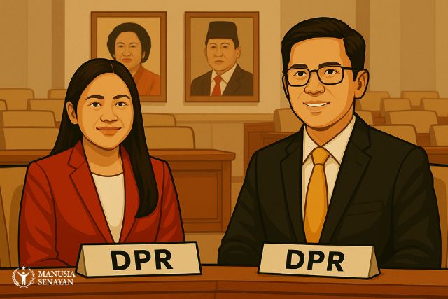 manusiasenayan.id - Putri Puan Maharani