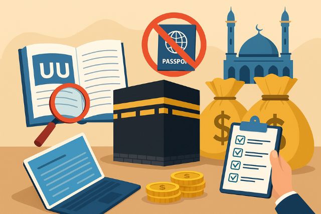 manusiasenayan.id - Revisi UU Haji