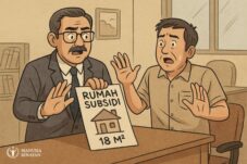 manusiasenayan.id - Rumah Subsidi 18 Meter