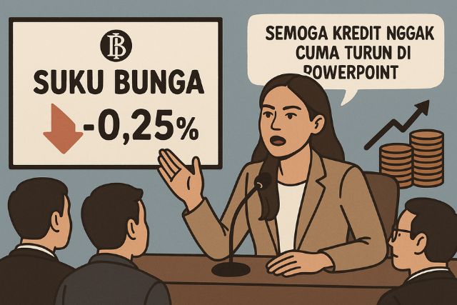 manusiasenayan.id - Suku Bunga