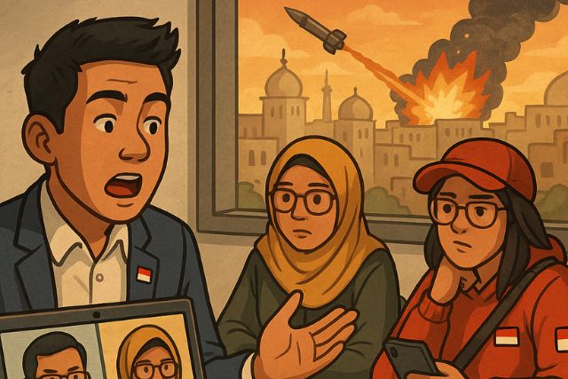 manusiasenayan.id - WNI di Iran
