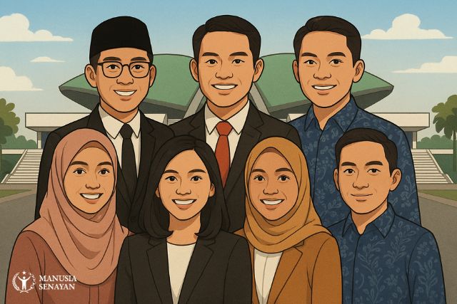 manusiasenayan.id - Wajah Muda Senayan