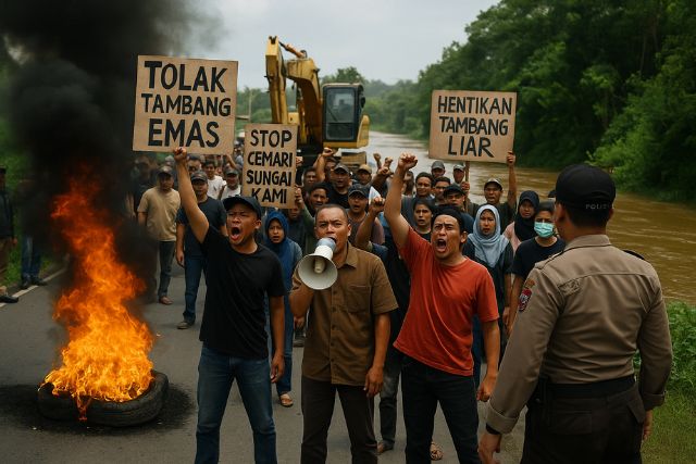 manusiasenayan.id - Warga Muratara
