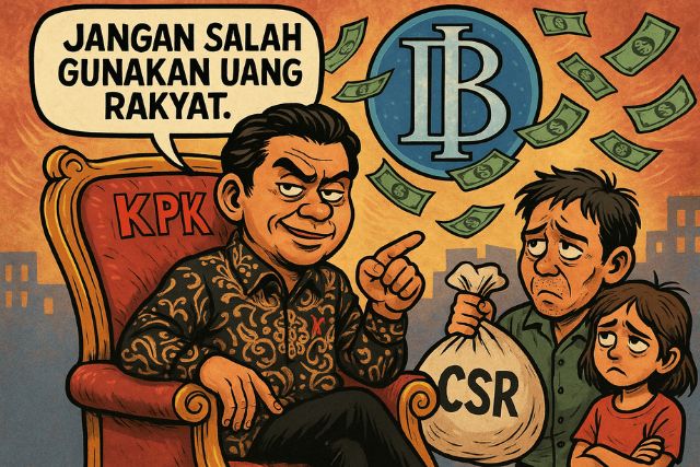 manusiasenayan.id - dana CSR