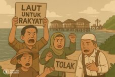 manusiasenayan.id - pulau pari