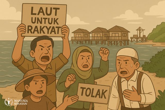 manusiasenayan.id - pulau pari